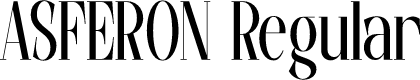 ASFERON Regular