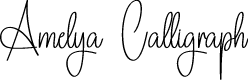 Amelya  Calligraph