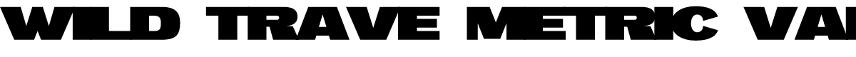 Wild Trave Metric Variation Demo