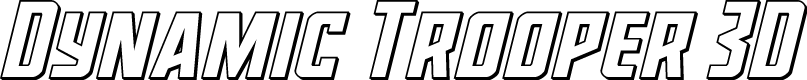 Dynamic Trooper 3D