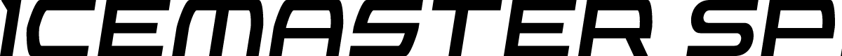 Icemaster Spaced Semi-Italic