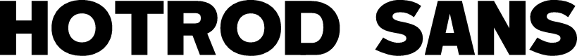 Hotrod Sans Demo