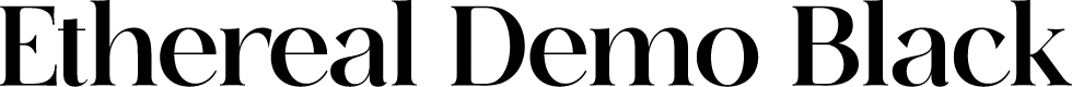 Ethereal Demo Black