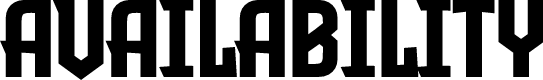 Availability