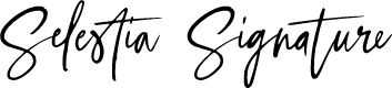 Selestia Signature Free Regular