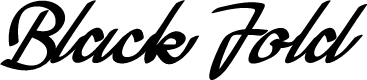 Black Fold Handlettering Artistic Wedding