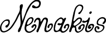 Nenakis Demo