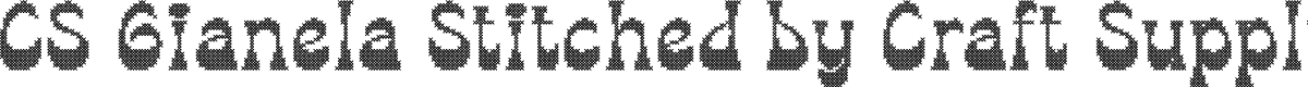 CS Gianela Stitched Regular Demo