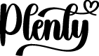 Plenty