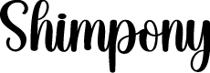 Shimpony