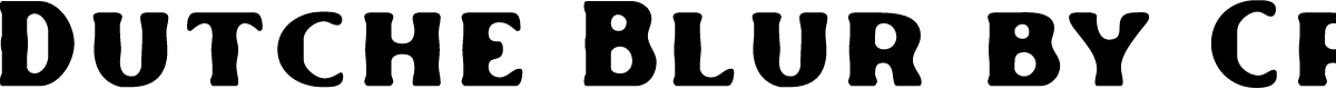 DutcheBlur-Regular
