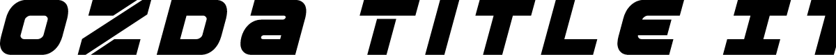 Ozda Title Italic