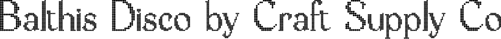Balthis Disco Demo Regular