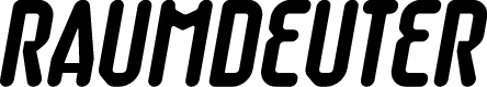 Raumdeuter Round Italic