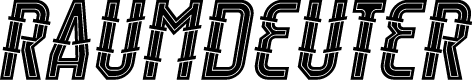 Raumdeuter Style 4 Italic