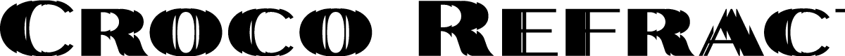 Croco Refracted Regular Demo