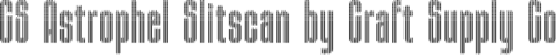 CS Astrophel Slitscan Regular Demo