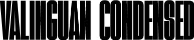 VALINGUAN CONDENSED