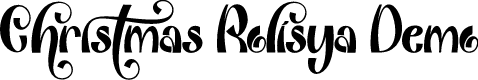 Christmas Rolisya Demo