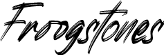 Froogstones Slant regular