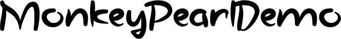 MonkeyPearlDemo