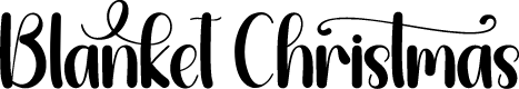 Blanket Christmas