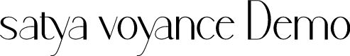 Satya Voyance Demo