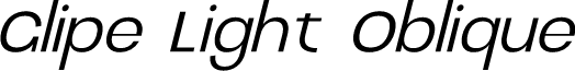 Glipe Light Oblique