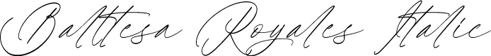 Balltesa Royales Italic