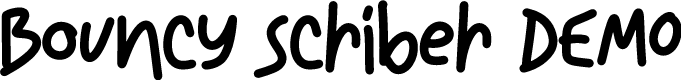 Bouncy Scriber DEMO