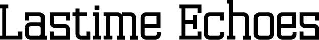 Lastime Echoes DEMO VERSION