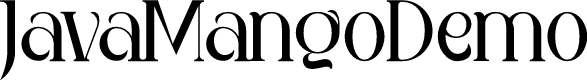 JavaMangoDemo