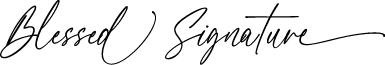 Blessed Signature