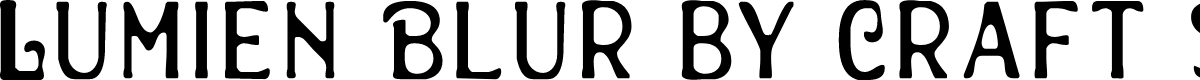 LumienBlur-Regular