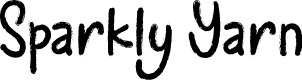 Sparkly Yarn