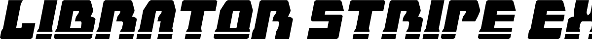 Librator Stripe Expanded Ital