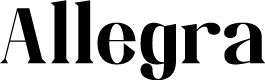 Allegra Regular