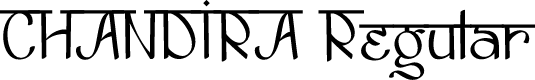 CHANDIRA Regular
