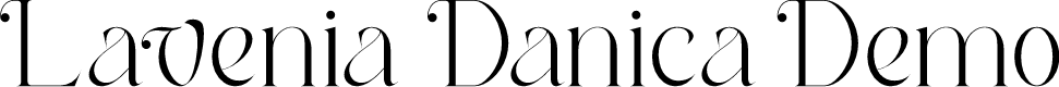 Lavenia Danica Demo