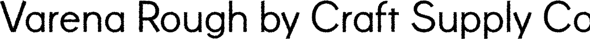 Varena Rough Regular Demo