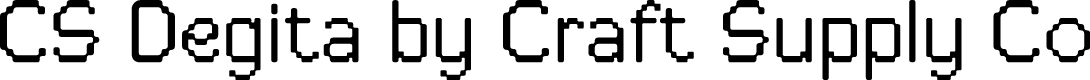 CS Degita Regular Demo