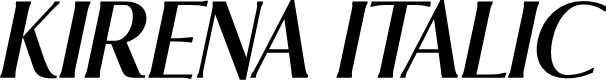 KIRENA Italic