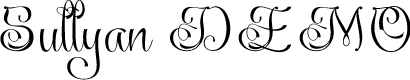 Sullyan DEMO