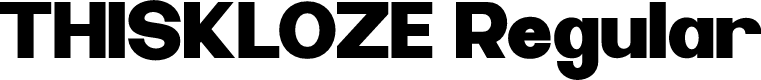 THISKLOZE Regular