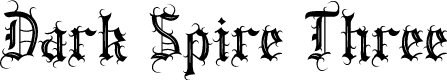Dark Spire Three