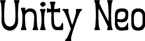 Unity Neo Demo