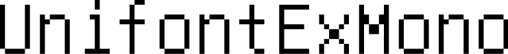 UnifontExMono