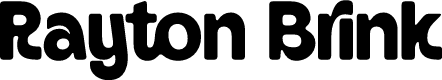 Rayton Brink Demo Regular
