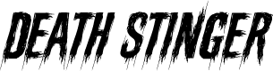 Death Stinger Italic