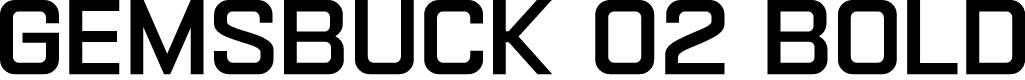Gemsbuck 02 Bold